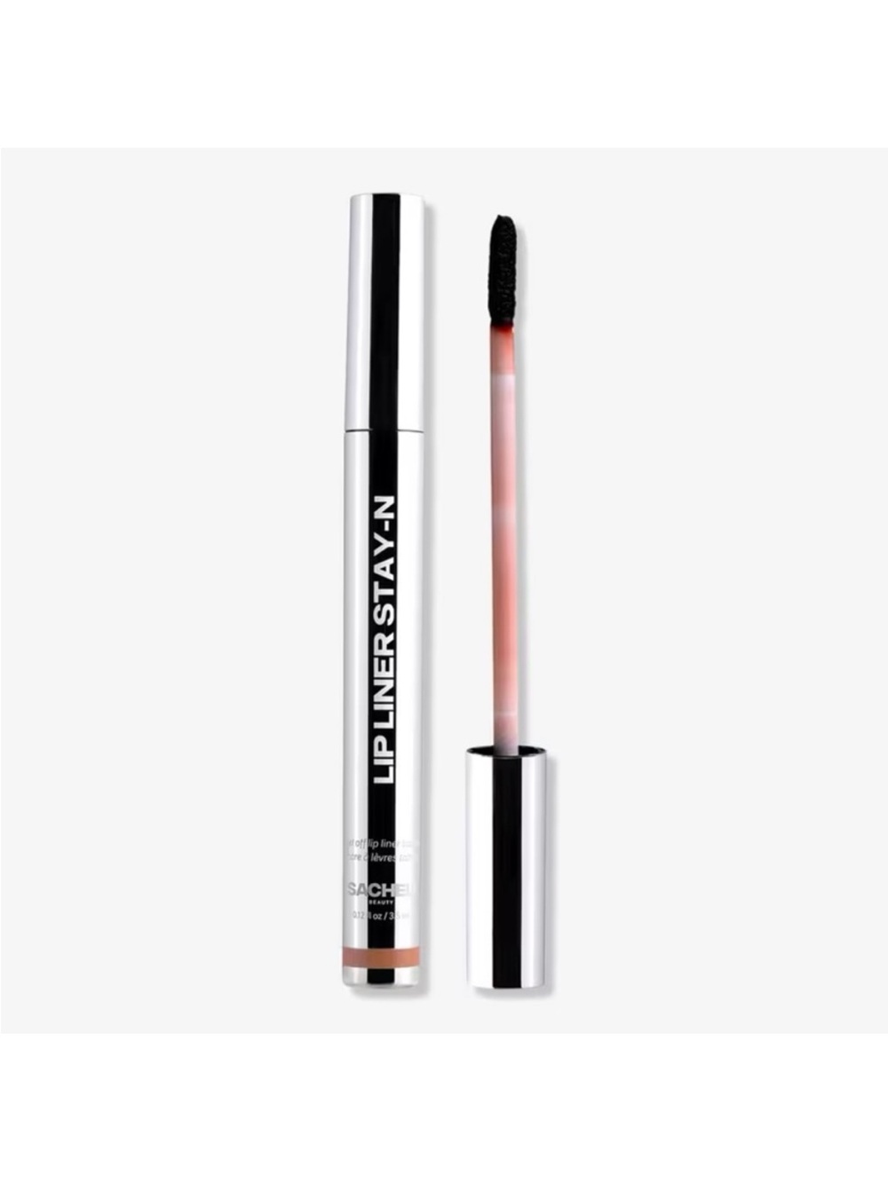 Sacheu Peel Off Lip Stain nOOHde Lip Liner Stay-N Liquid Lip Liner - True Nude